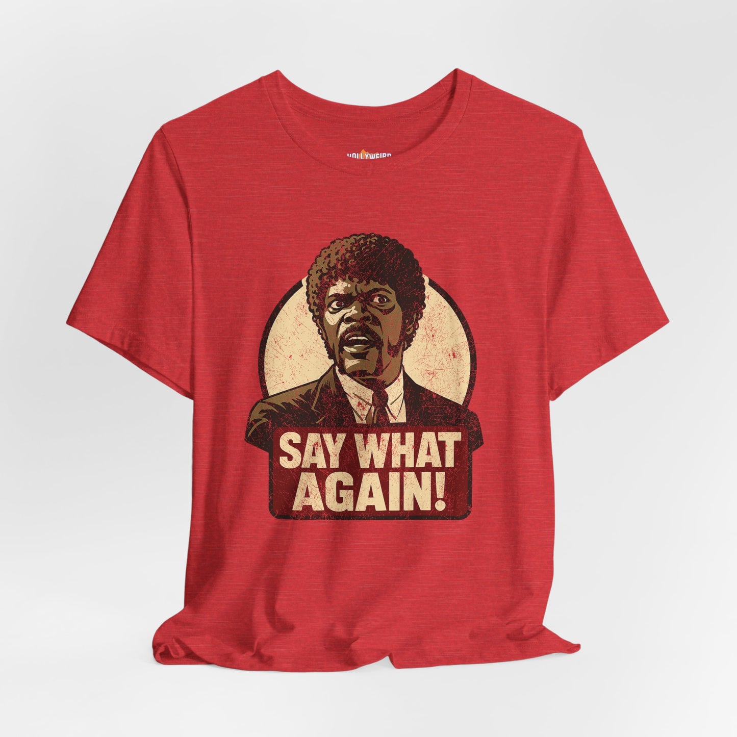 Pulp Fiction Jules Winnfield T-Shirt, Sam Jackson Movie Fan Tee, Unisex Shirt, Fan Gift, Pop Culture Top