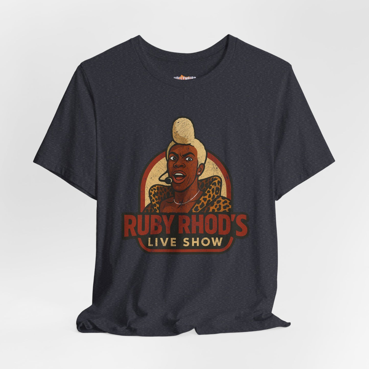 Ruby Rhod's Live Show Fifth Element Movie Inspired Unisex Tee, Fun T-Shirt Gift Idea, Short Sleeve Jersey Top