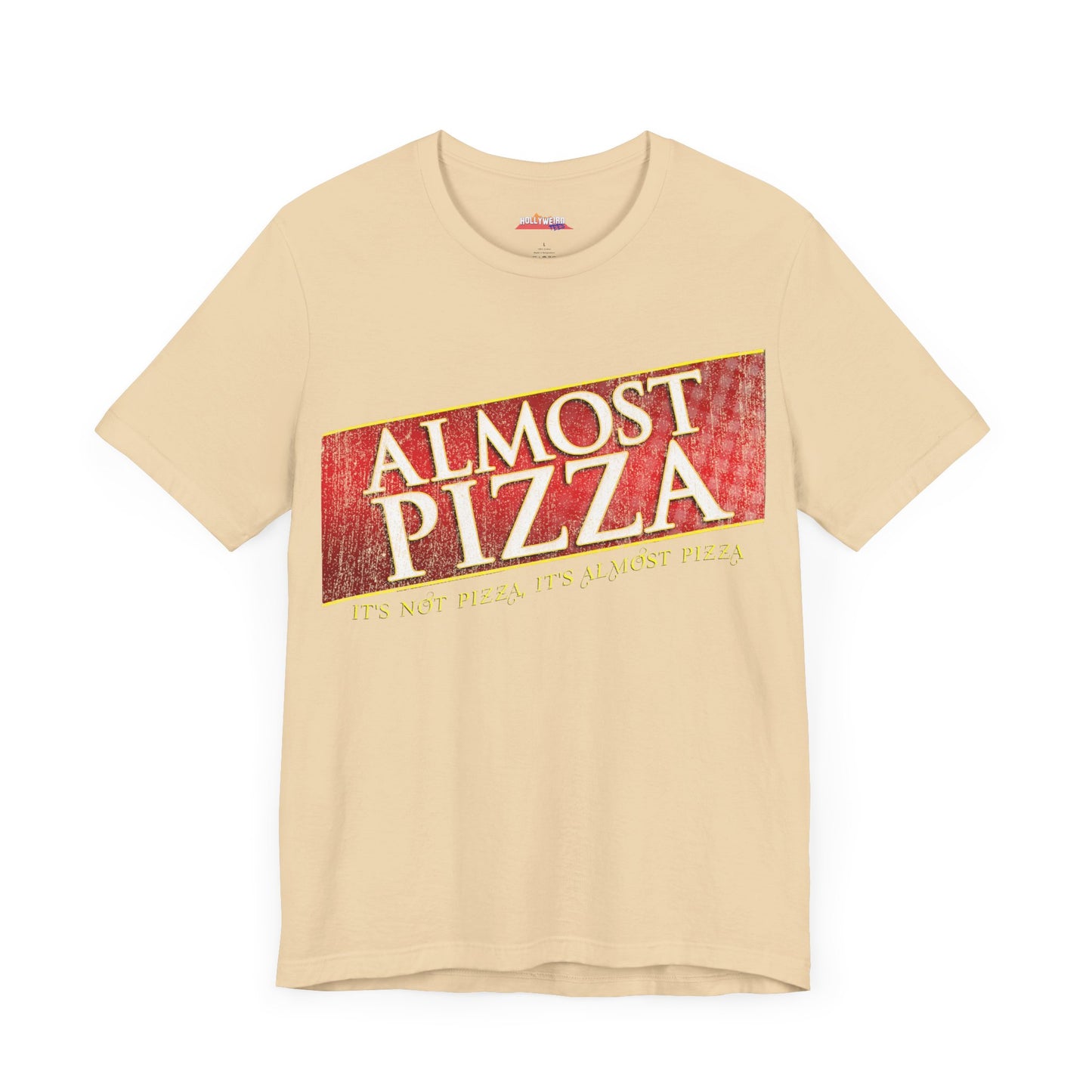 ALMOST PIZZA T-Shirt - Fun & Stylish Casual Wear