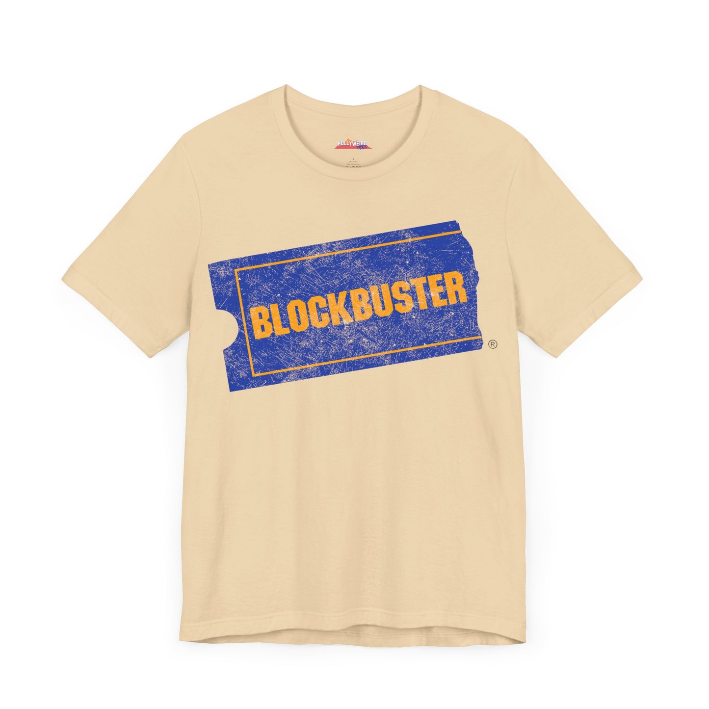 BLOCKBUSTER Video T-Shirt - Retro Movie Fan Apparel