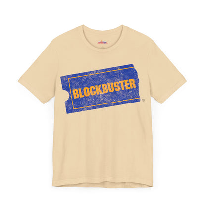 BLOCKBUSTER Video T-Shirt - Retro Movie Fan Apparel