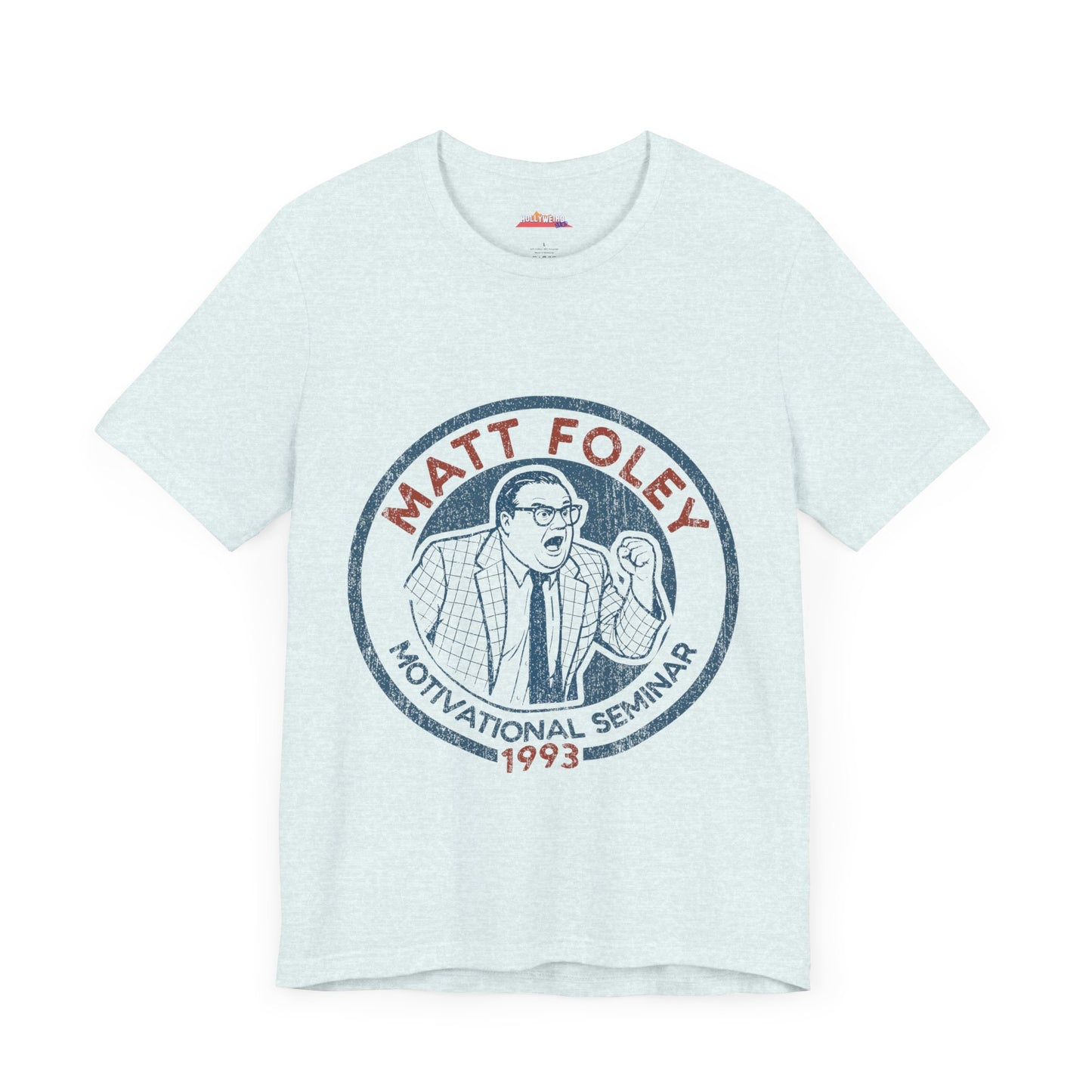 Matt Foley Motivational Seminar T-Shirt, Funny SNL Tee, Comedic Motivation Shirt, Unisex Jersey Tee, Humorous Inspirational Top