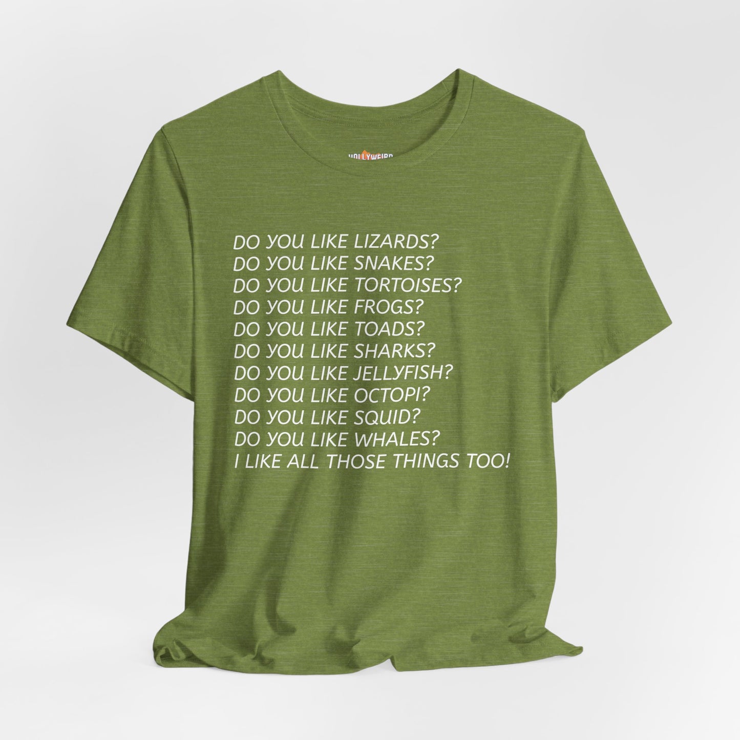 Do you like Lizards... Inspired by Tanner from Love on the Spectrum Fun T-Shirt, Fan Tee