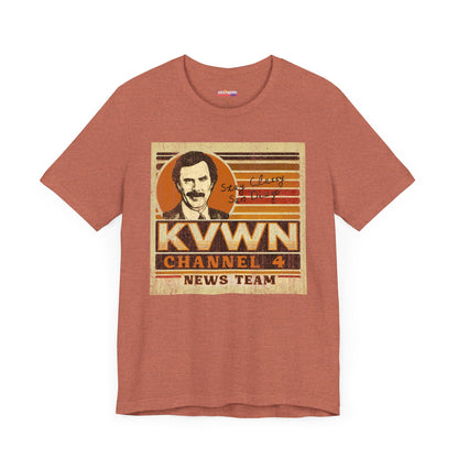 KVWN Channel 4 News Team T-Shirt
